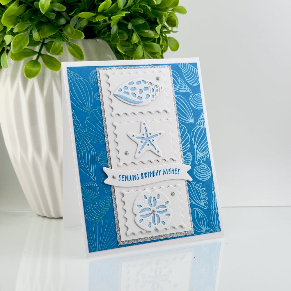 Banner Days Clear Stamp Set