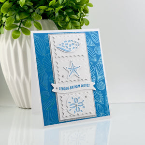 Banner Days Clear Stamp Set