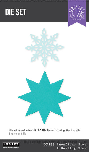 Very Merry Star Die & Stencil Bundle