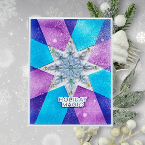 Very Merry Star Die & Stencil Bundle