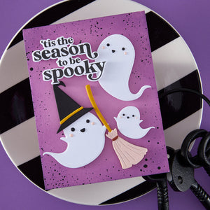 Spooky Season Letterpress + Foil & Die Set