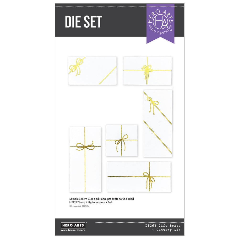 Gift Boxes Die Set