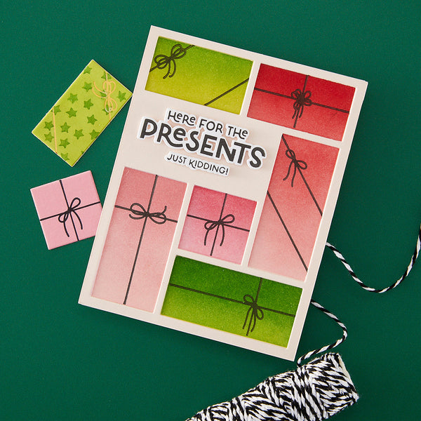 Gift Boxes Die Set