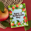 Hero Arts Apple Frame Die & Stencil Bundle