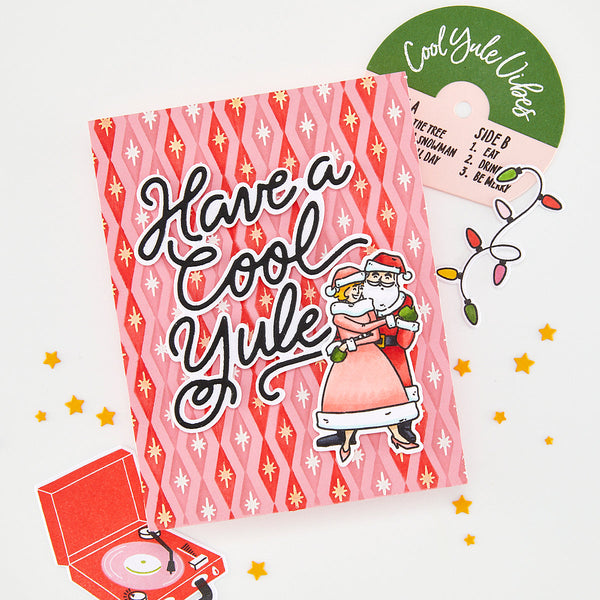 Have a Cool Yule Die Set