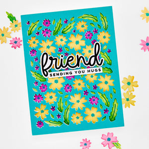 Bitty Floral Die