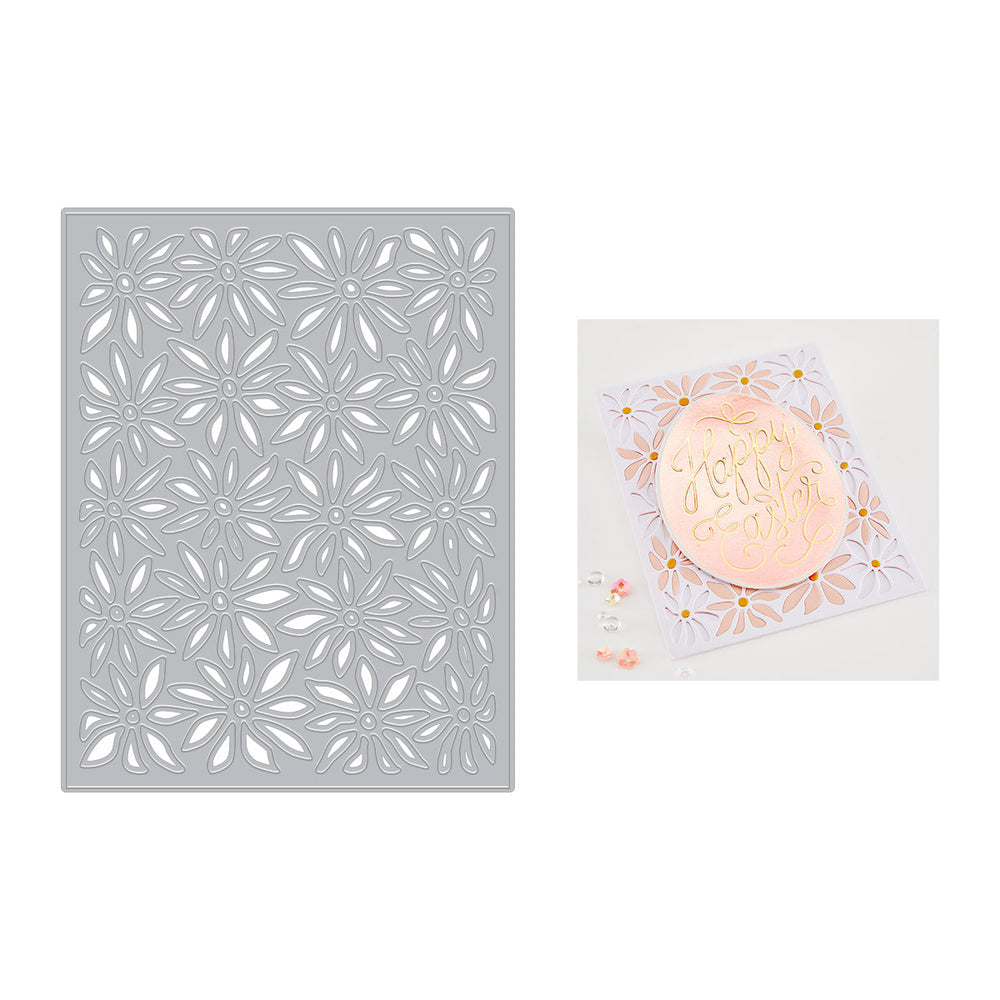 Daisy Cover Plate Die