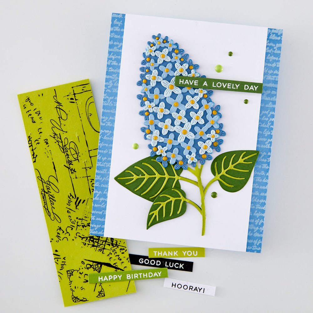 Everyday Sentiment Strips 2 Clear Stamp Set
