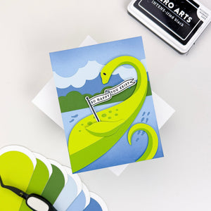 Lake of Legends Stencil Set