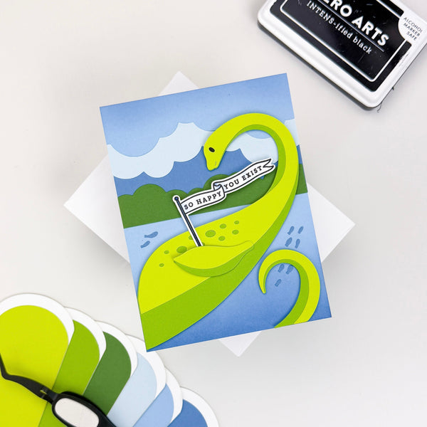 Lake of Legends Stencil Set