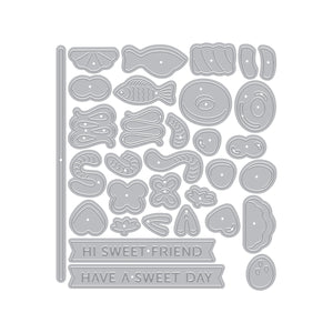 Candy Kebob Die Set by Carly Tee