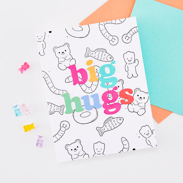 Let's Stick Together Stamp Set by Carly Tee