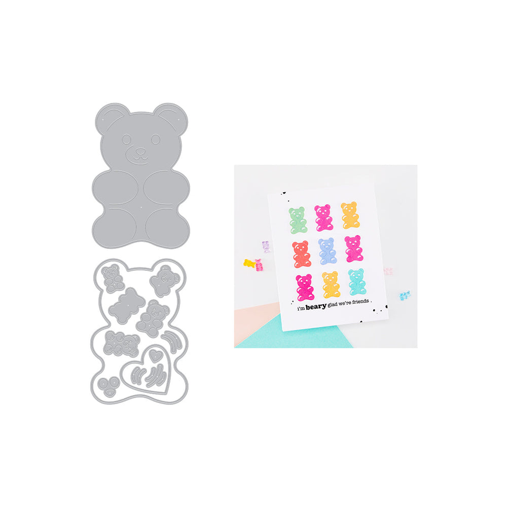 Bear Hugs Die Set by Carly Tee