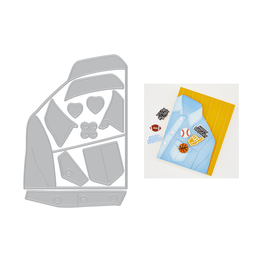 Jean Jacket Die Set