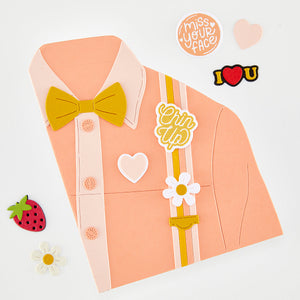 Suspenders Die Set