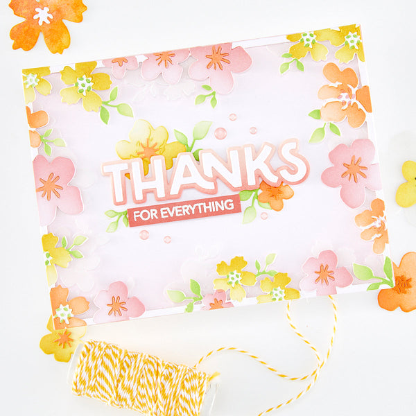Sweet Blooms Die Set