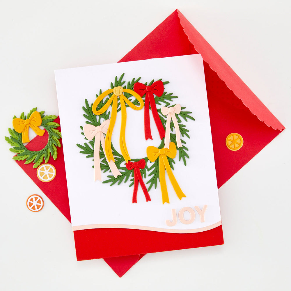 Winter Wreath Accessories Die Set