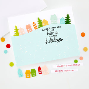 Very Merry Wishes Stamp & Cut