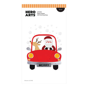 Hero Arts Beep Beep Bundle