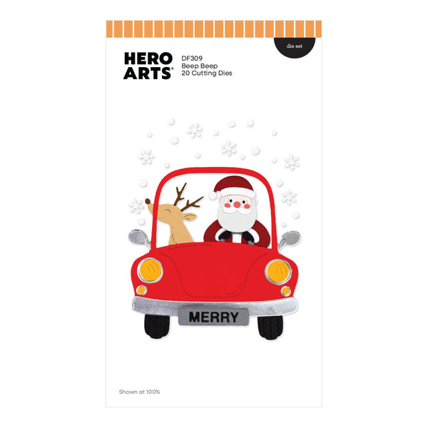 Hero Arts Beep Beep Bundle
