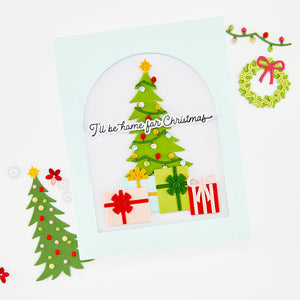 Hero Arts Beep Beep Holiday Extras Die Set