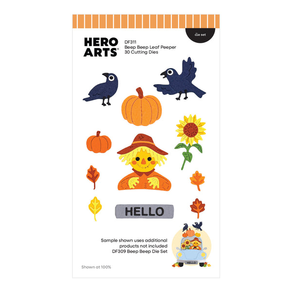 Hero Arts Beep Beep Bundle