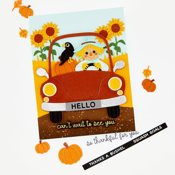 Beep Beep Leaf Peeper Die Set