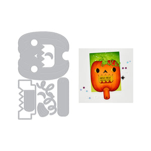 Hero Arts Big Mouth Jack-o-Lantern Die Set