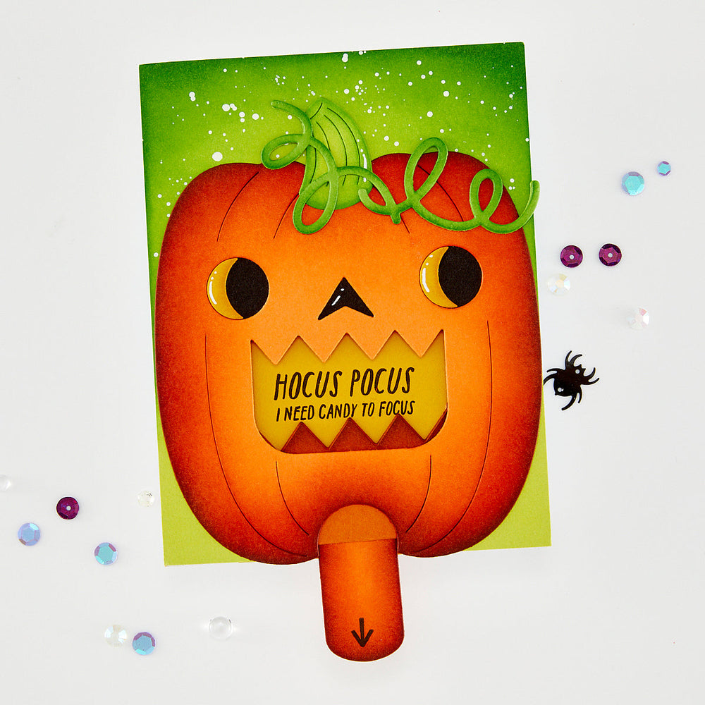 Hero Arts Bite Nite Stamp & Cut Set