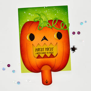 Hero Arts Bite Nite Clear Stamp Set