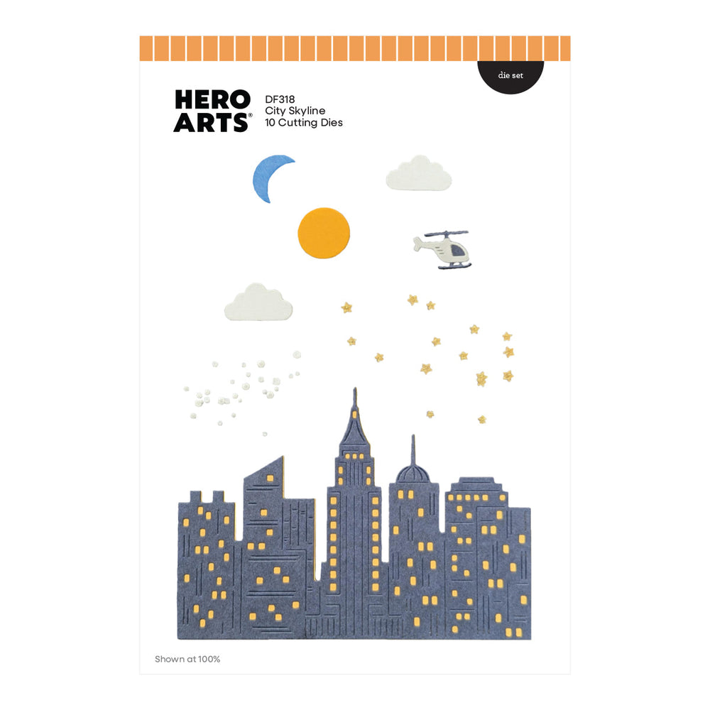 City Skyline Die Set