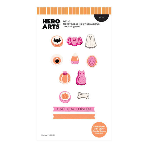 Candy Kebob Halloween Add-On Die Set by Carly Tee
