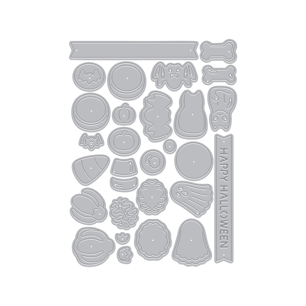 Candy Kebob Halloween Add-On Die Set by Carly Tee