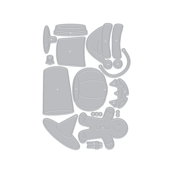 Bear Hugs Holiday Accessories Die Set by Carly Tee