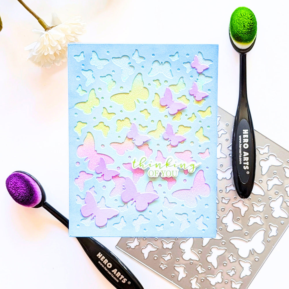 Butterfly Confetti Fancy Dies