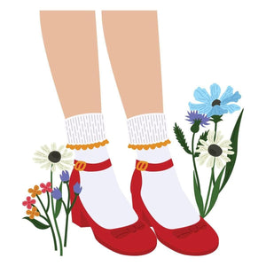 Step Into Spring -  Small Die of the Month