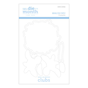 Mahalo Sea Turtle - Small Die of the Month
