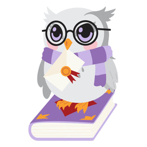 Wise Owl - Small Die of the Month