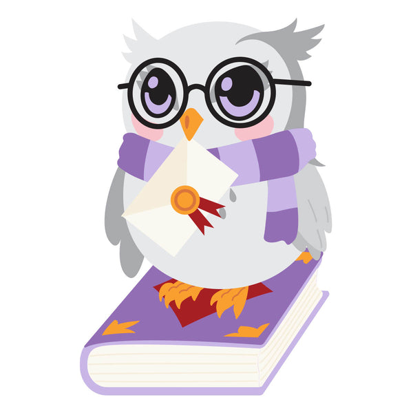 Wise Owl - Small Die of the Month