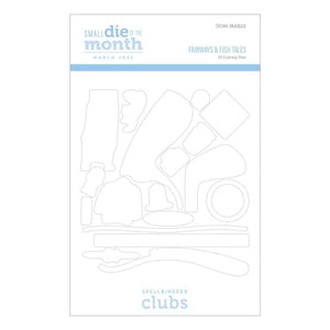 Fairways & Fish Tales -  Small Die of the Month