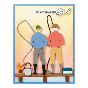 Fairways & Fish Tales -  Small Die of the Month
