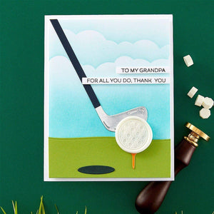 Fairways & Fish Tales -  Small Die of the Month