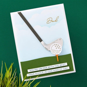Fairways & Fish Tales -  Small Die of the Month
