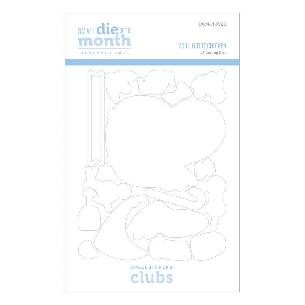 Small Die of the Month Membership