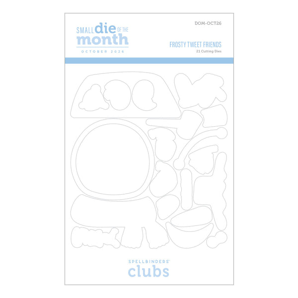 Small Die of the Month Membership