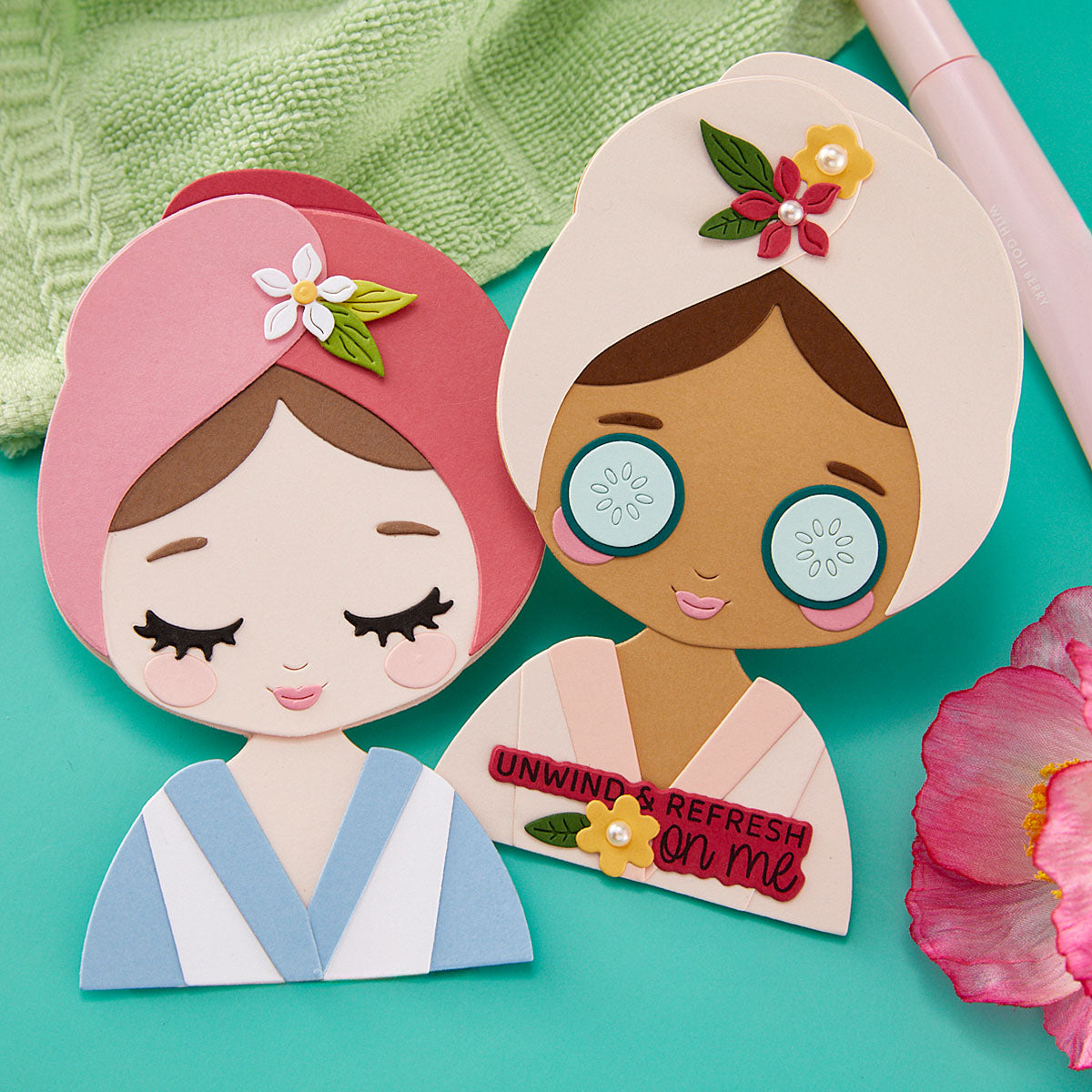 Wrapped In Care - Large Die of the Month – Spellbinders