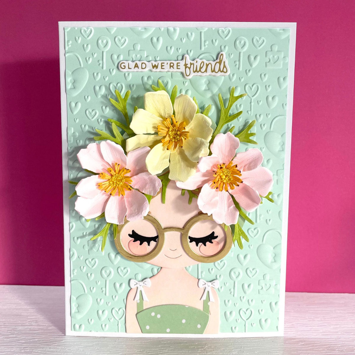 Wrapped In Care - Large Die of the Month – Spellbinders
