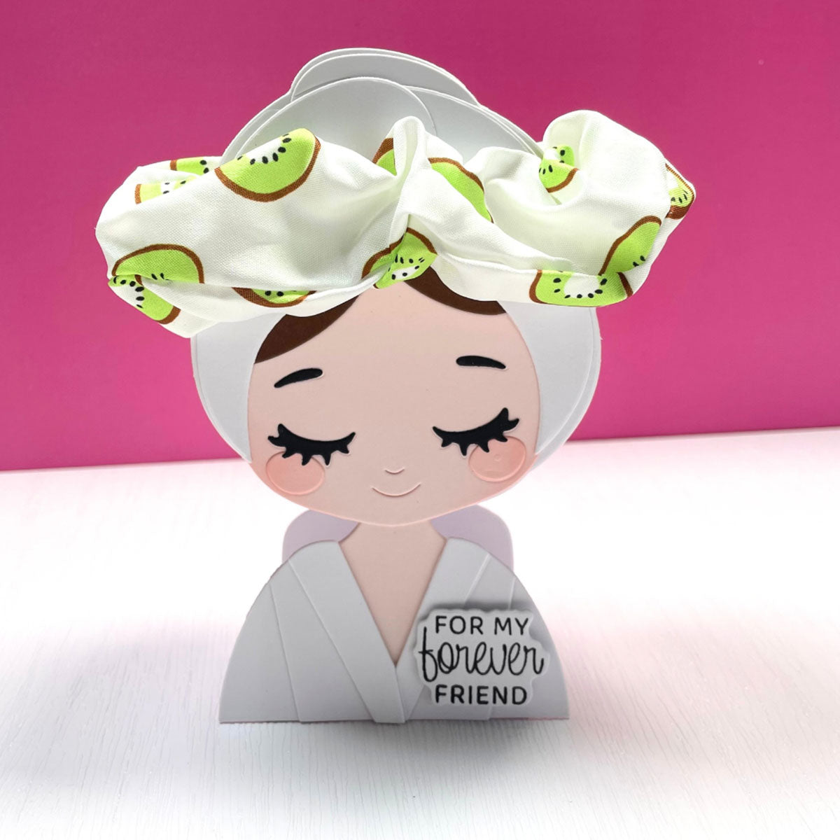 Wrapped In Care - Large Die of the Month – Spellbinders