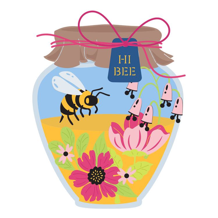 Honey Bee Jar Honey Bee Jar