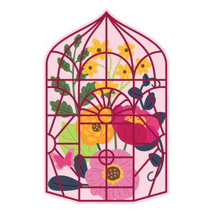 Botanical Atrium - Large Die of the Month